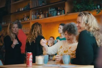 Culturele kopjes koffie 