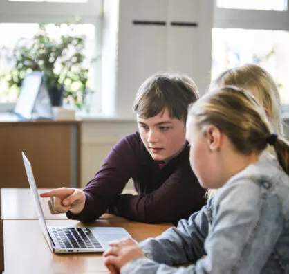 Vernieuwing van het onderwijscurriculum 