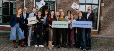 Cultuur. Voor iedereen, in iedere provincie.